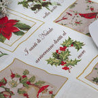 Χριστουγεννιάτικο Τραπεζομάντηλο Luxury Home 140X140 Assorted